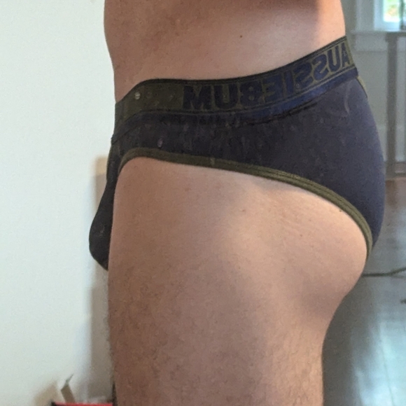 Aussiebum Large Riot Brief Blue - Picture 5 of 6
